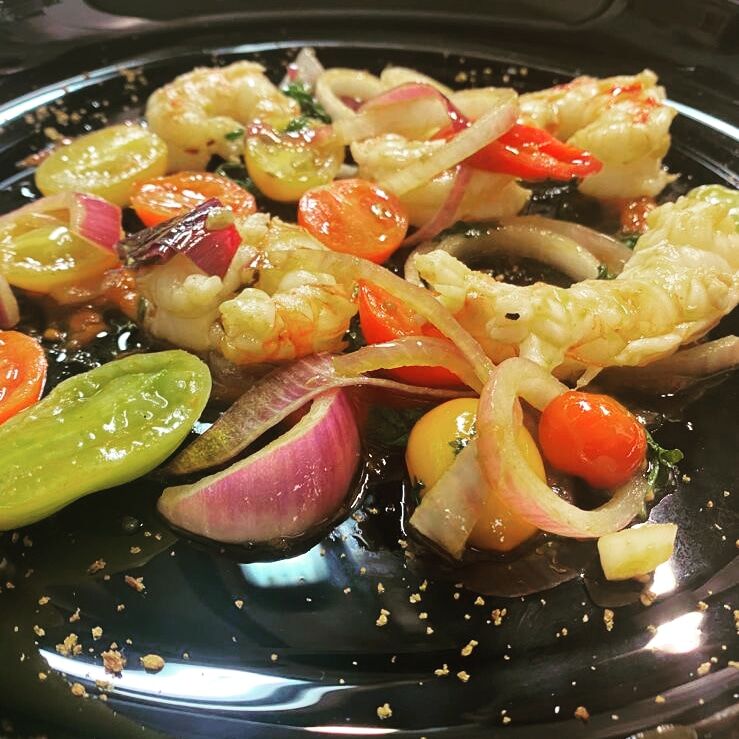 Code di Gamberi alla Catalana