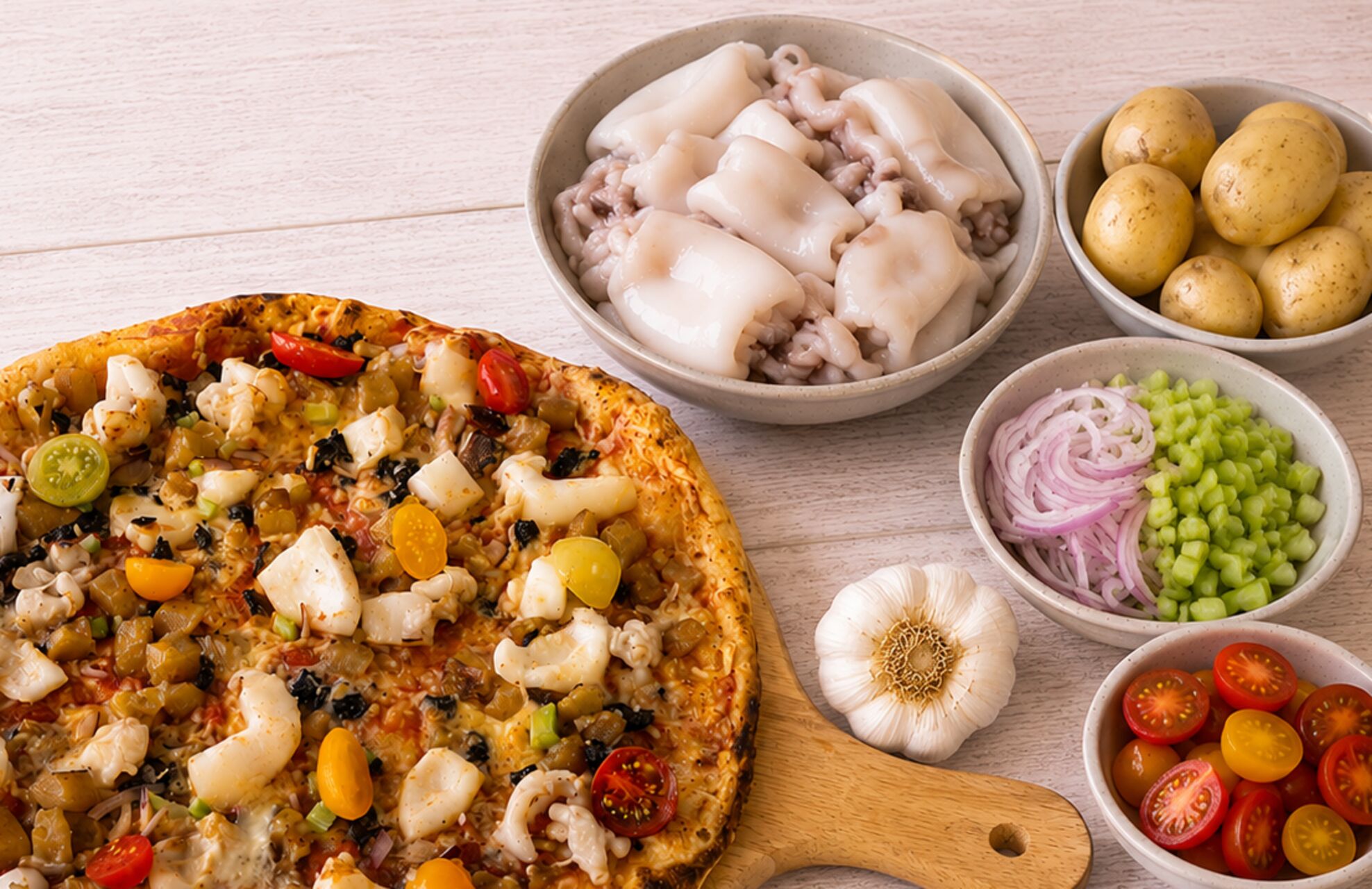 Pizza Sétoise