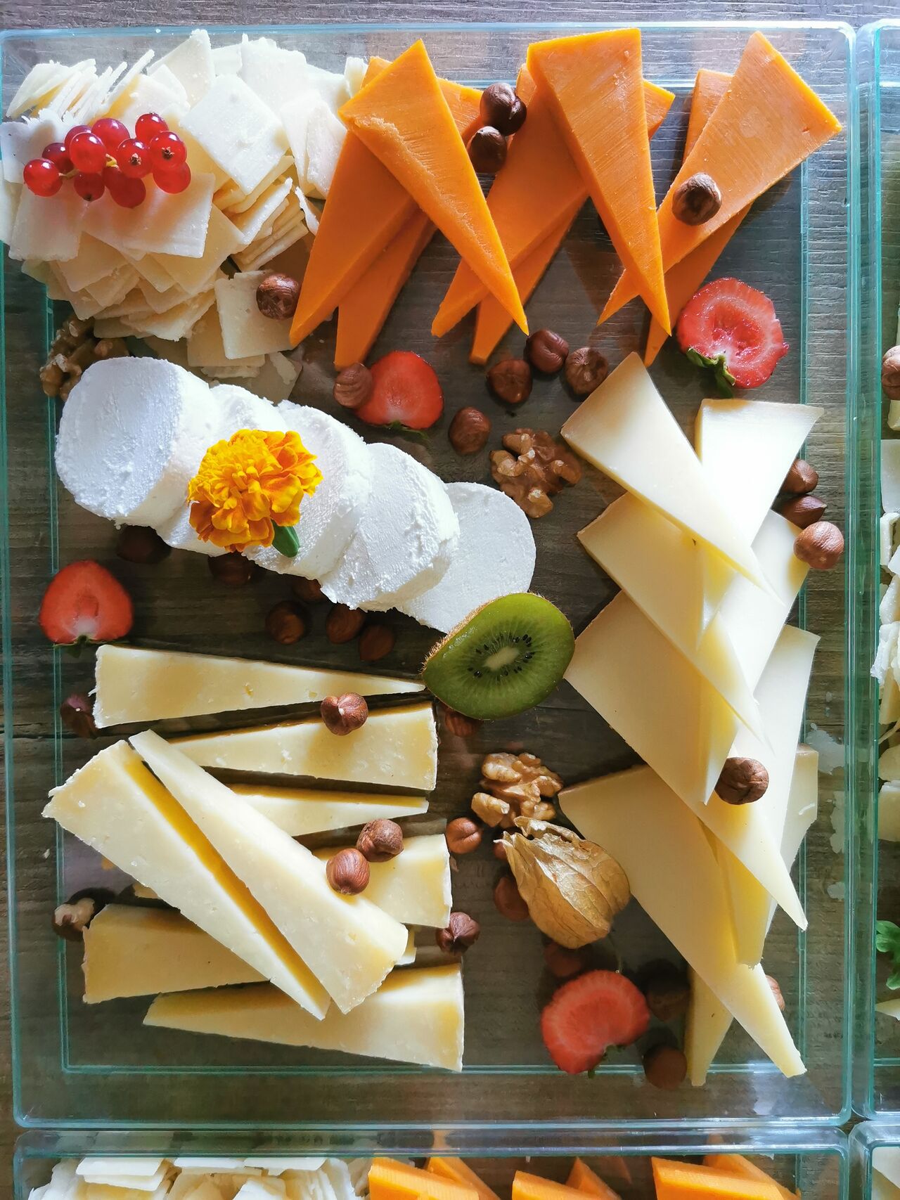 Nos plateaux de fromages