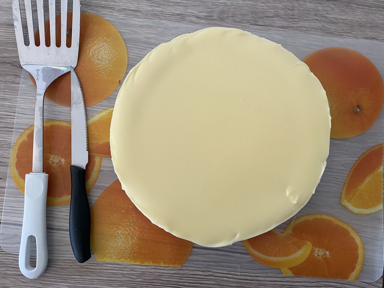 Cheesecake ciocc bianco