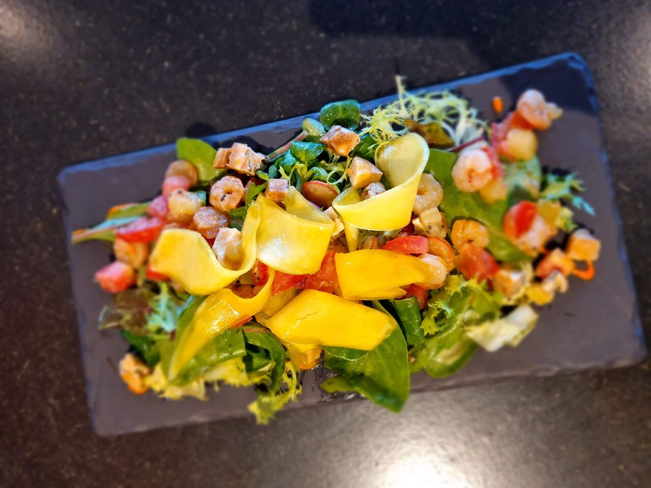 salade fraicheur du moment