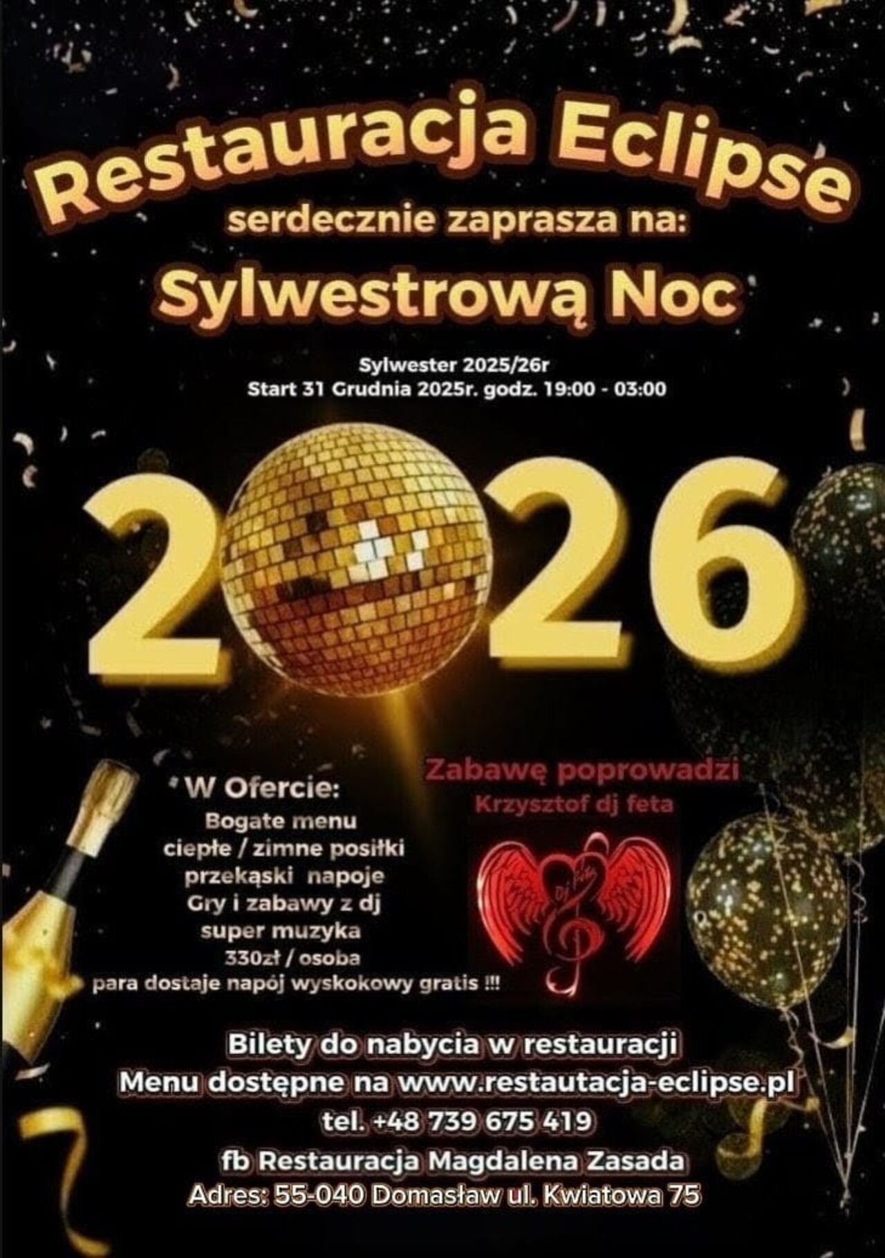 Sylwester 2024/2025