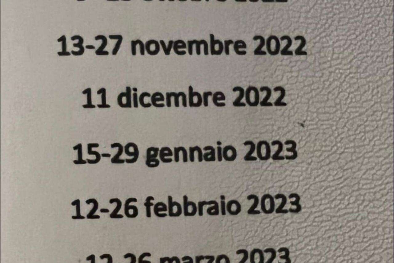 Le date del fritto misto piemontese