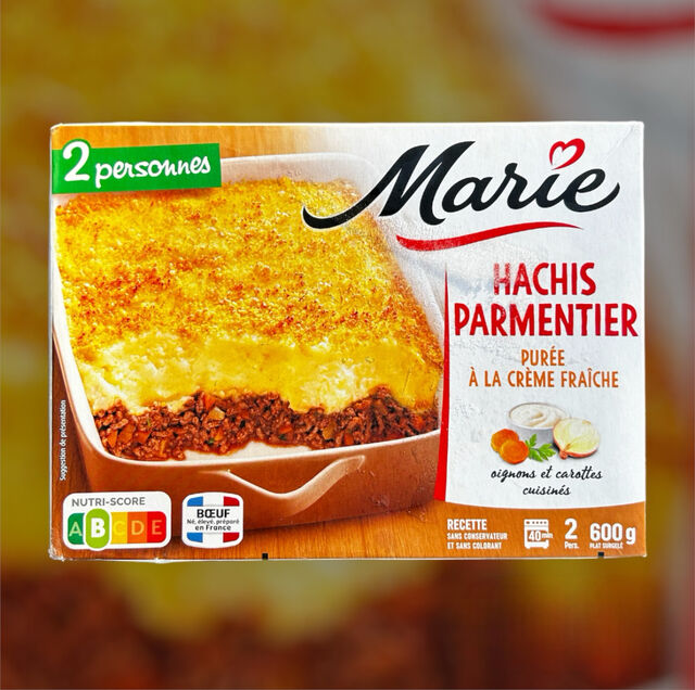 Hachis Parmentier Marie 2pers [600g] - 8.40€