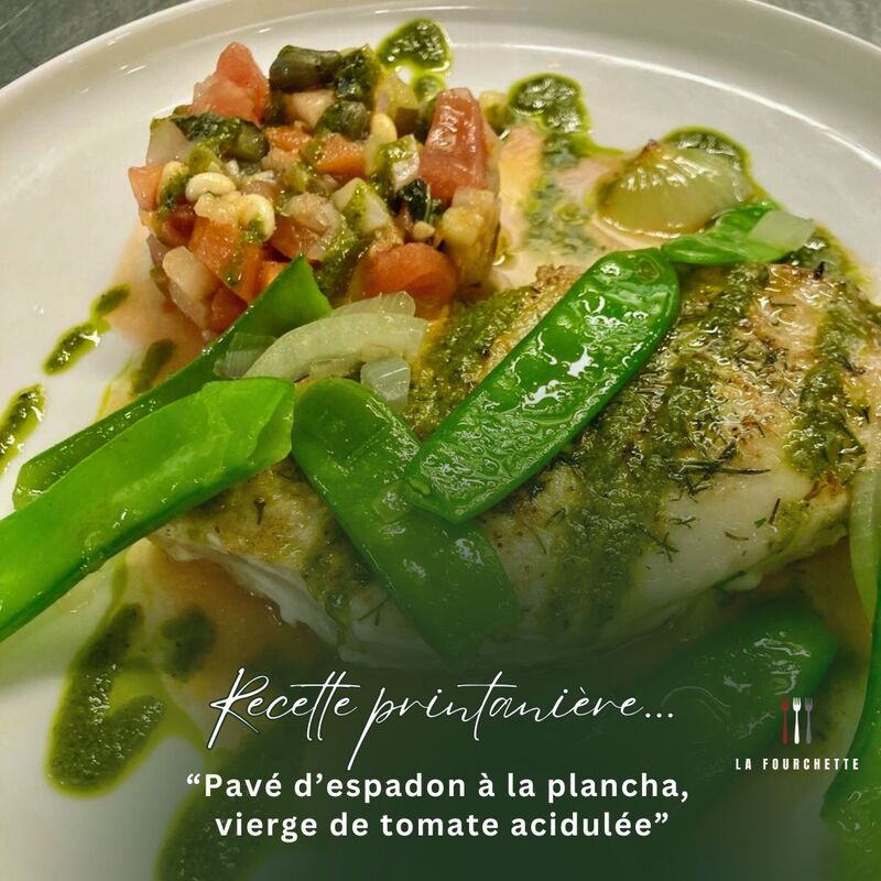 Recette printanière