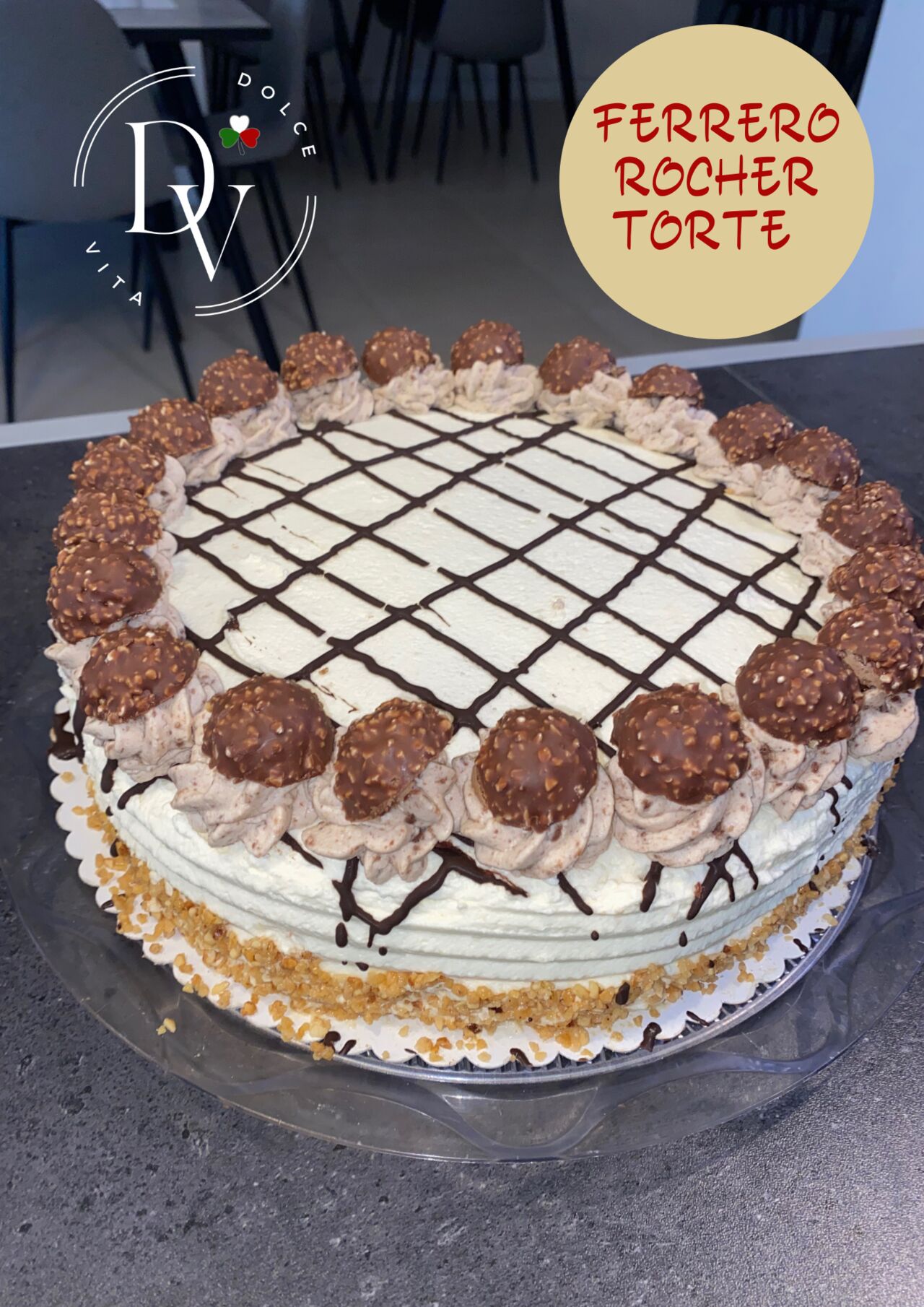 Ferrero Rocher Torte
