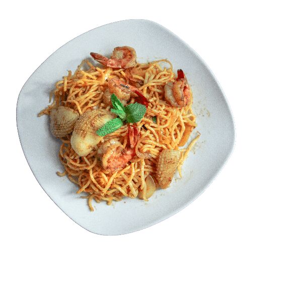 Nouilles aux Fruits de Mer