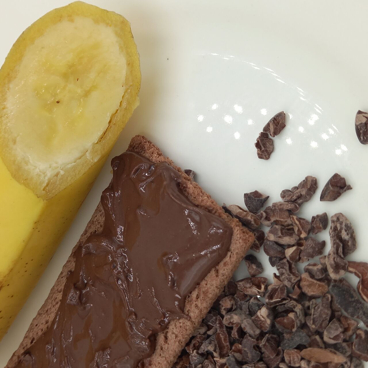 Tartinable banane et cacao cru 