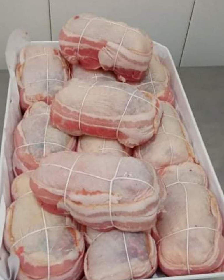 Cuisses de poulet farcies