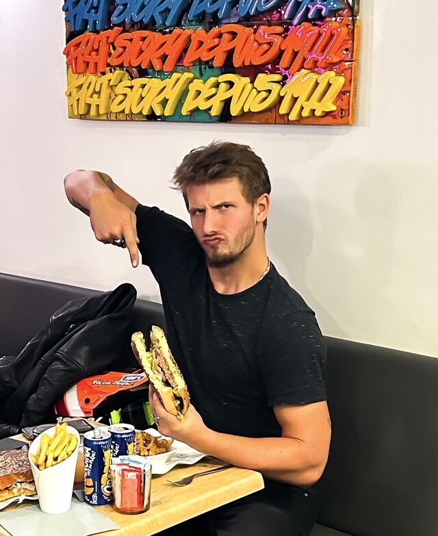 Leo et son Mammouth cheese