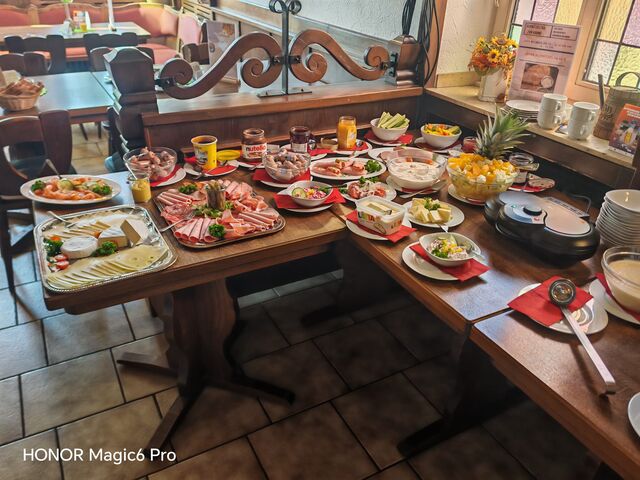 Frühstücksbuffet Ostersonntag