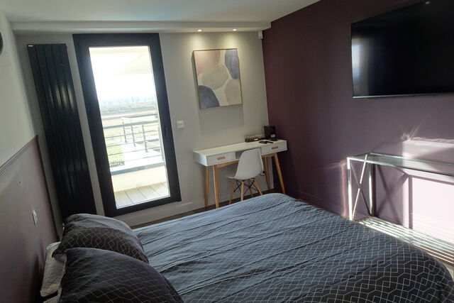 Chambre purple