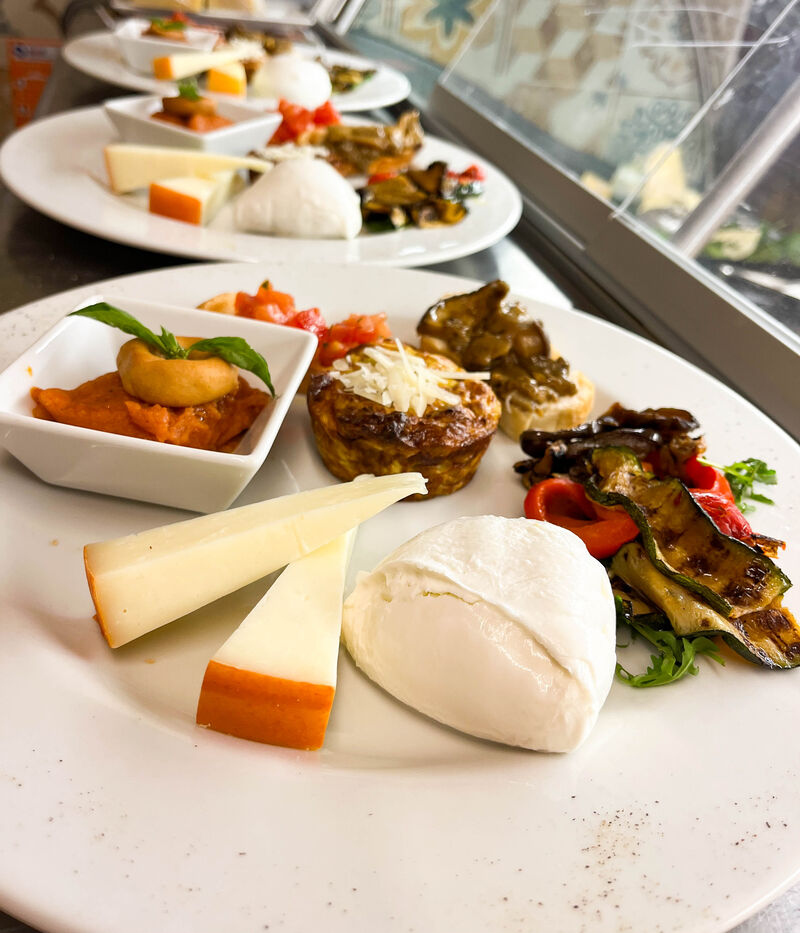 Antipasto vegetariano