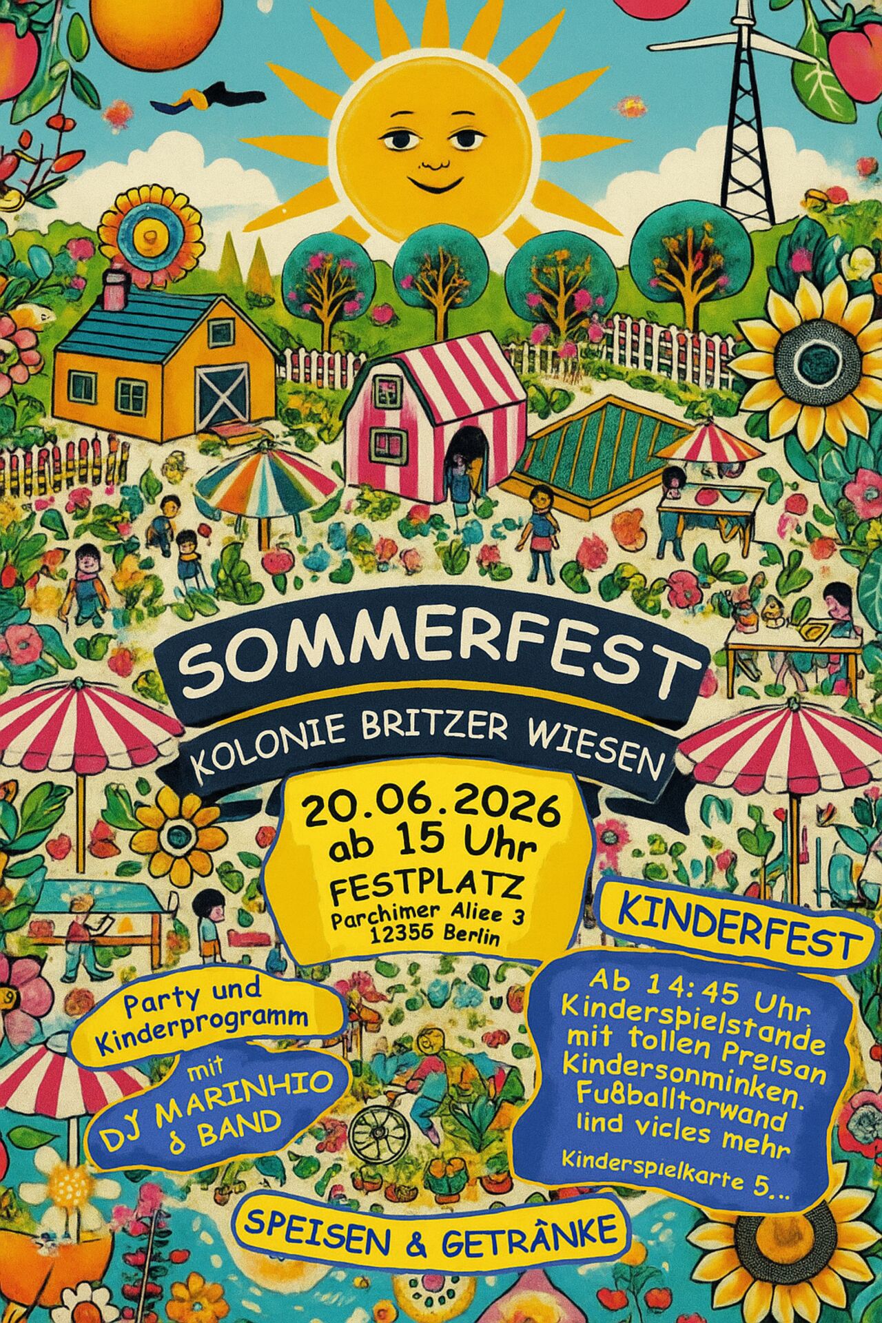 Sommerfest 20.06.2026