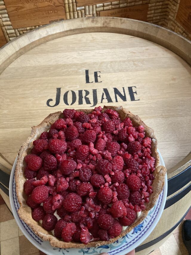 La fameuse tarte du cheffe