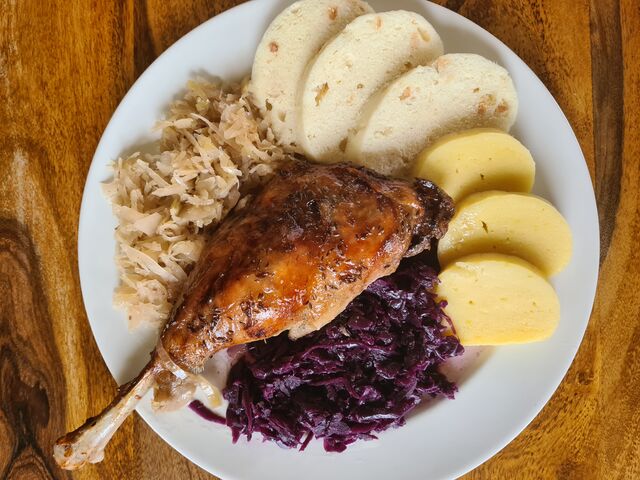 Svatomartinská husa