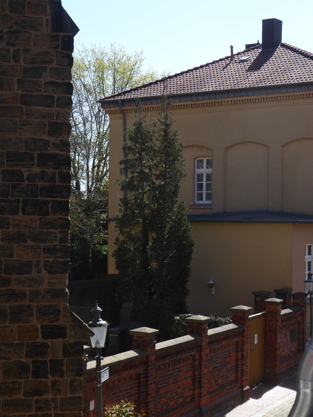 Ausblick von der Dachterrasse