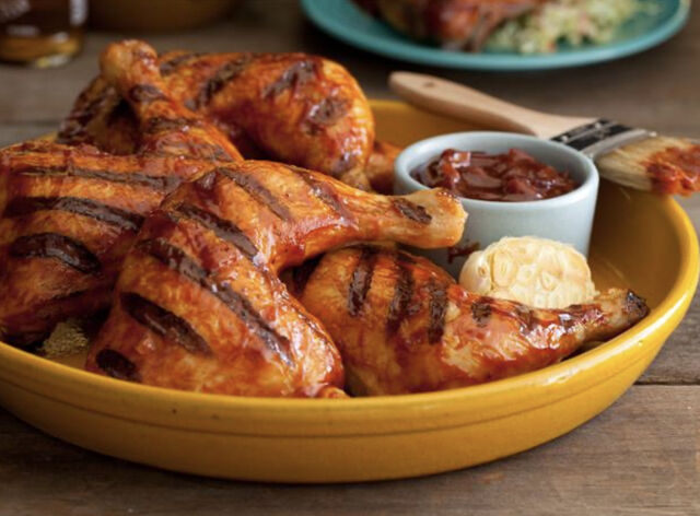 Четвертинки гриль