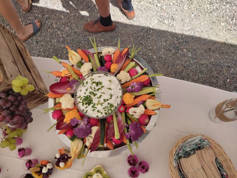Assiette de Légumes frais 