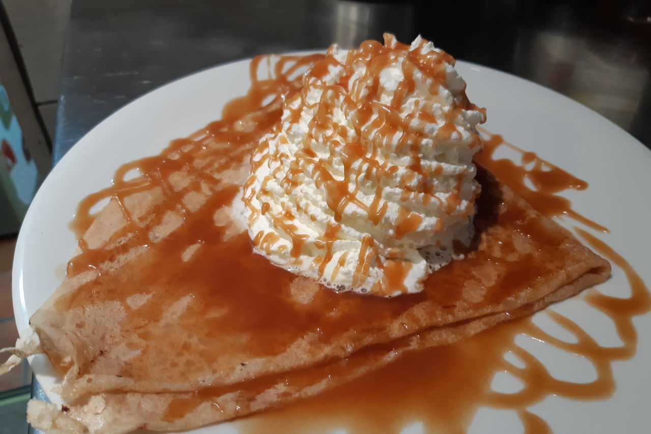 Caramel maison au beurre salé Chantilly