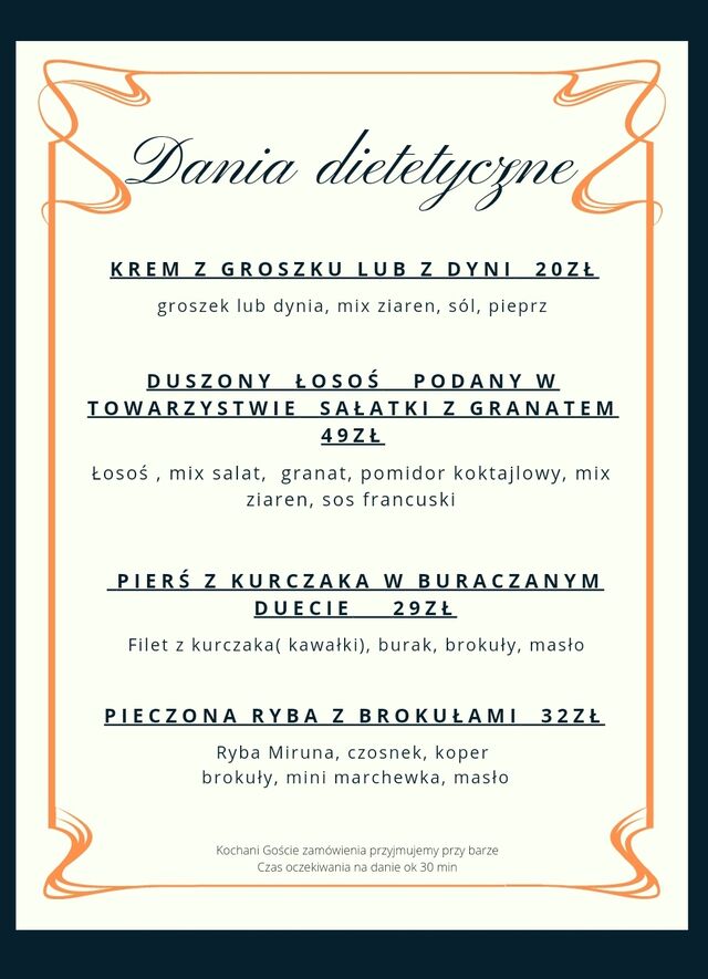 Dania dietetyczne