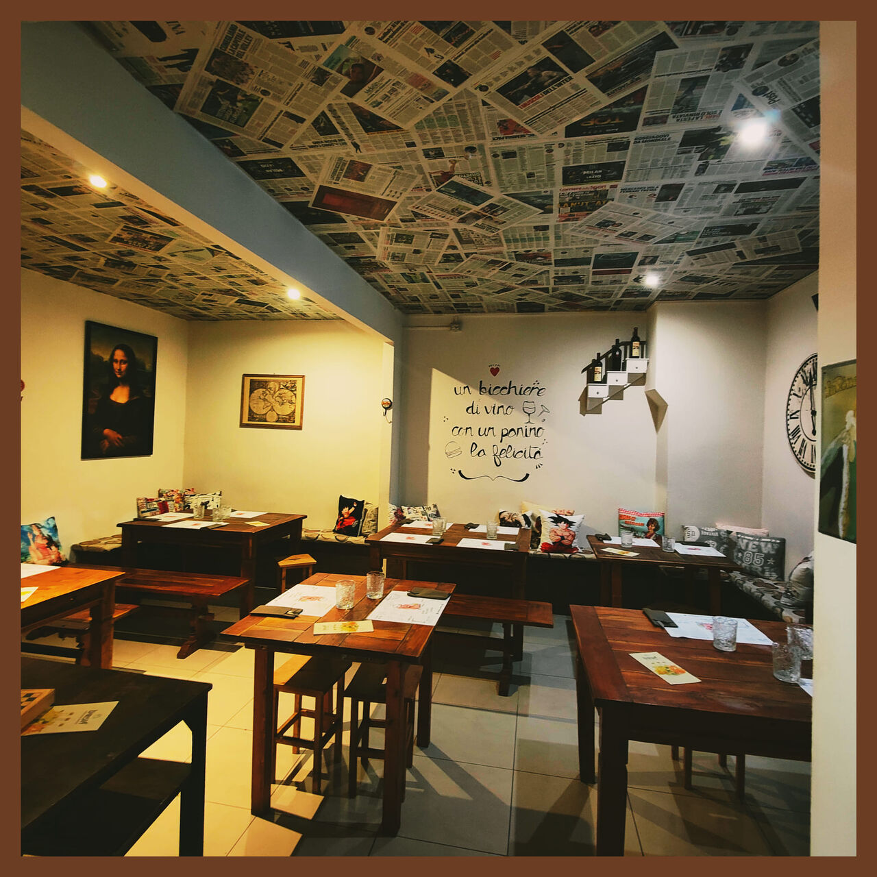 La nostra sala interna