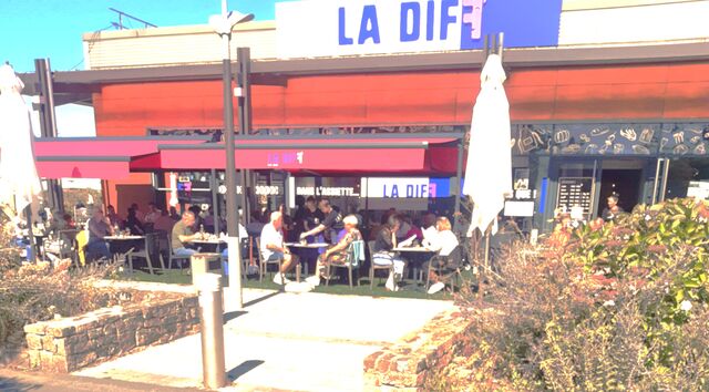 Nos Clients (es) en Terrasse