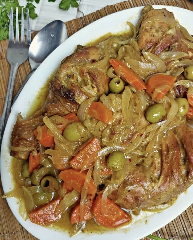 Yassa poulet 