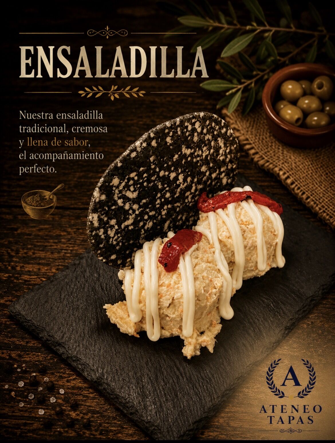 Tapa Ensaladilla