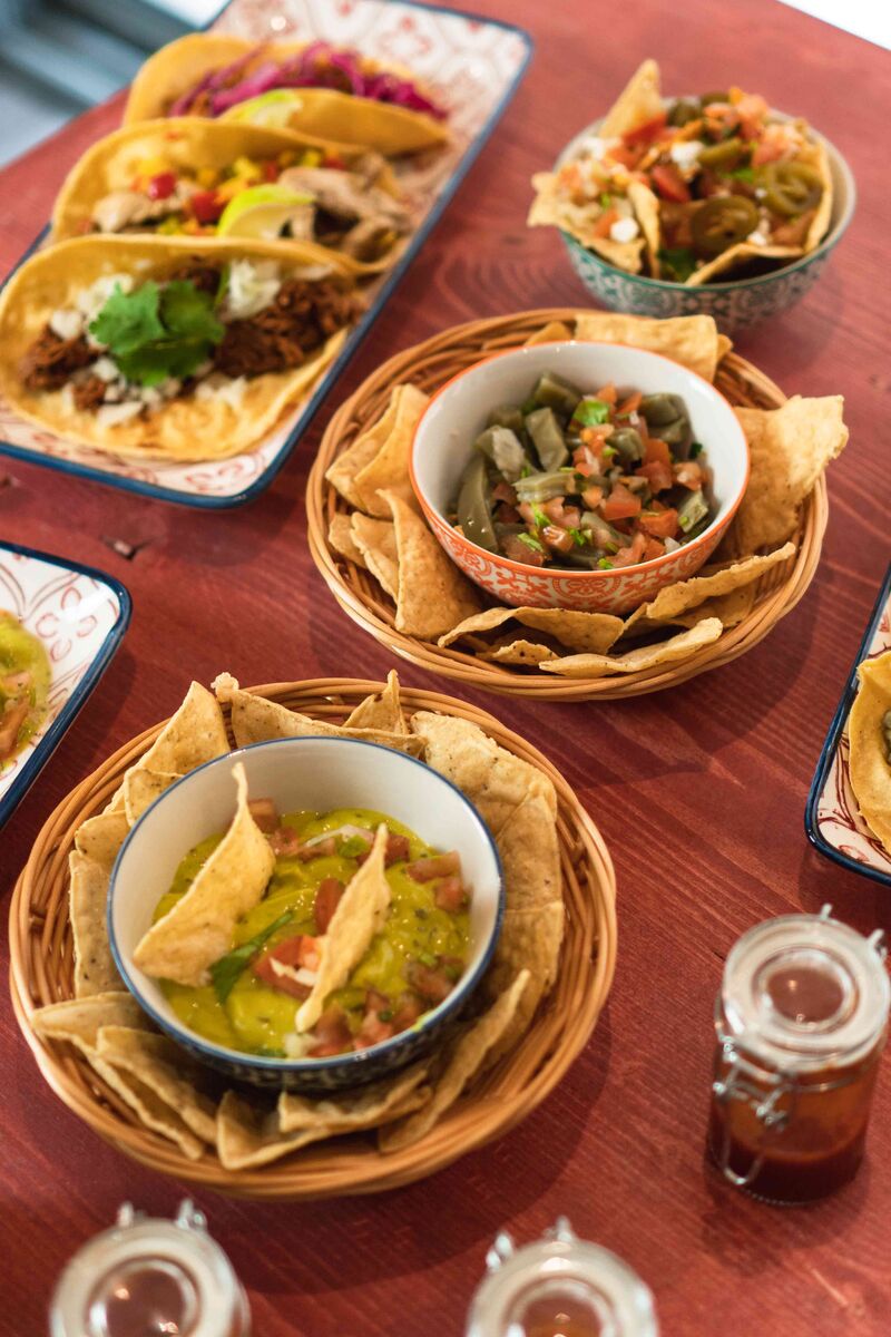 Plusieurs entrées disponibles pour satisfaire tous les gouts.