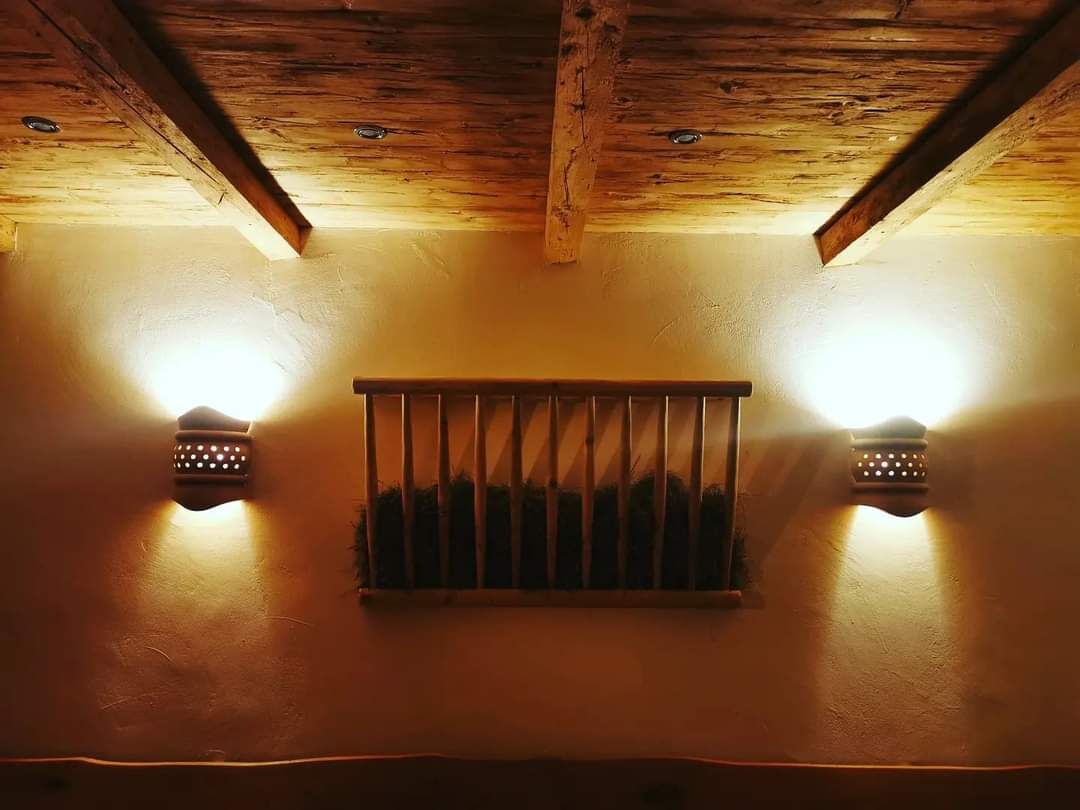 Die Heuraufe in der Gaststube