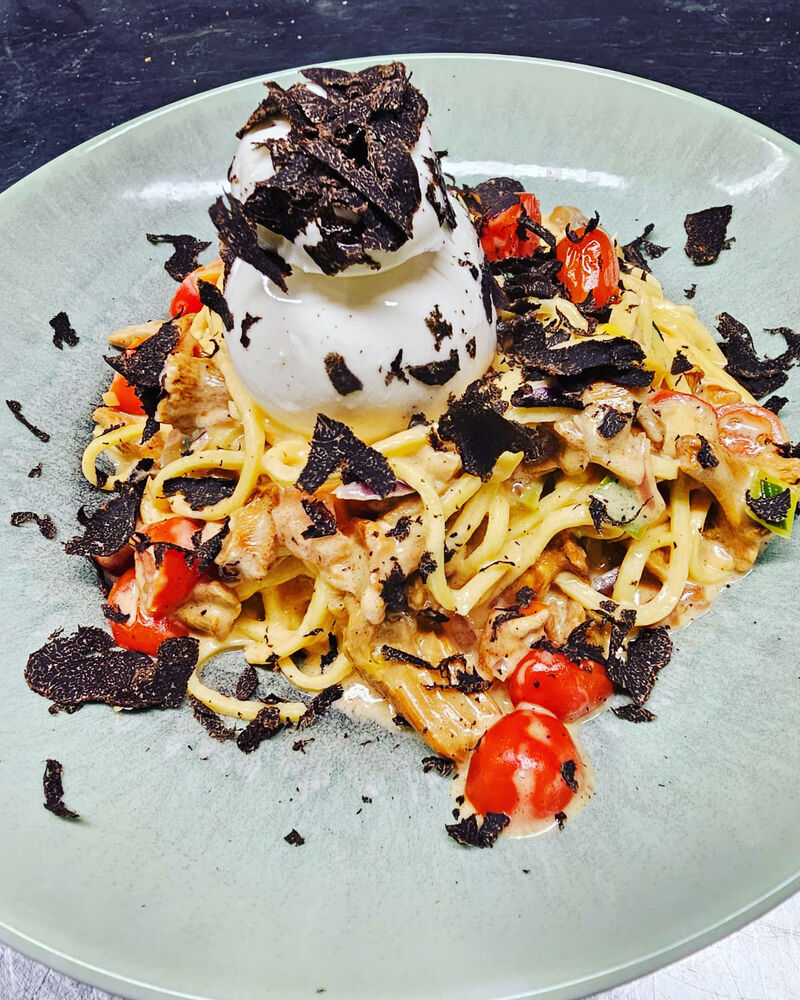 Pasta mit Trüffel