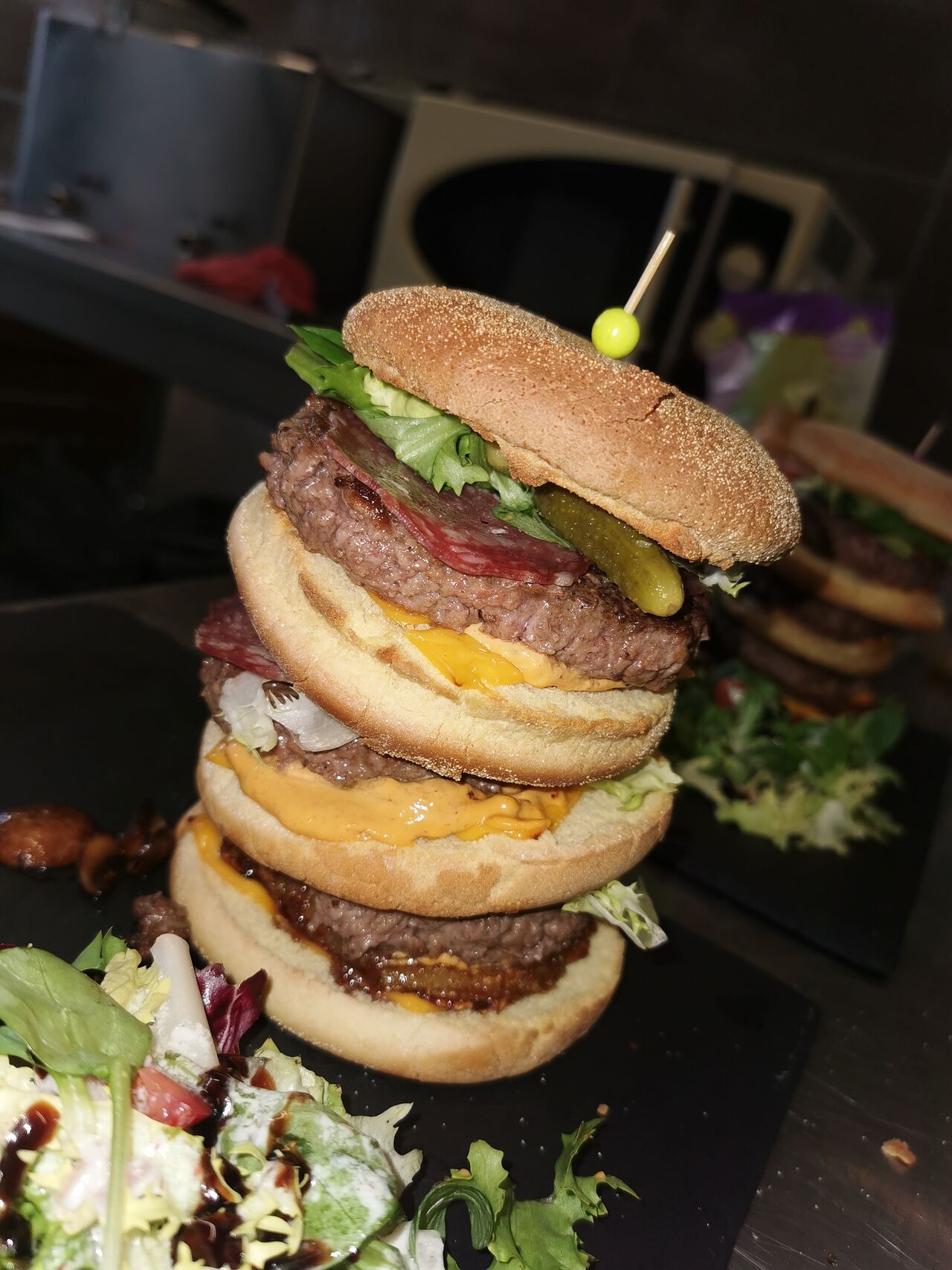 Le triple ardennais 700 grammes de plaisir. 