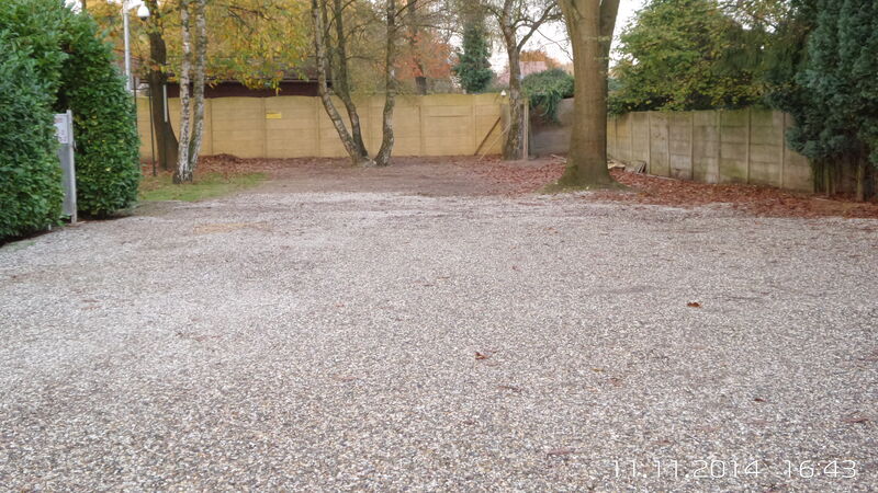 Villa Merode discrete parking