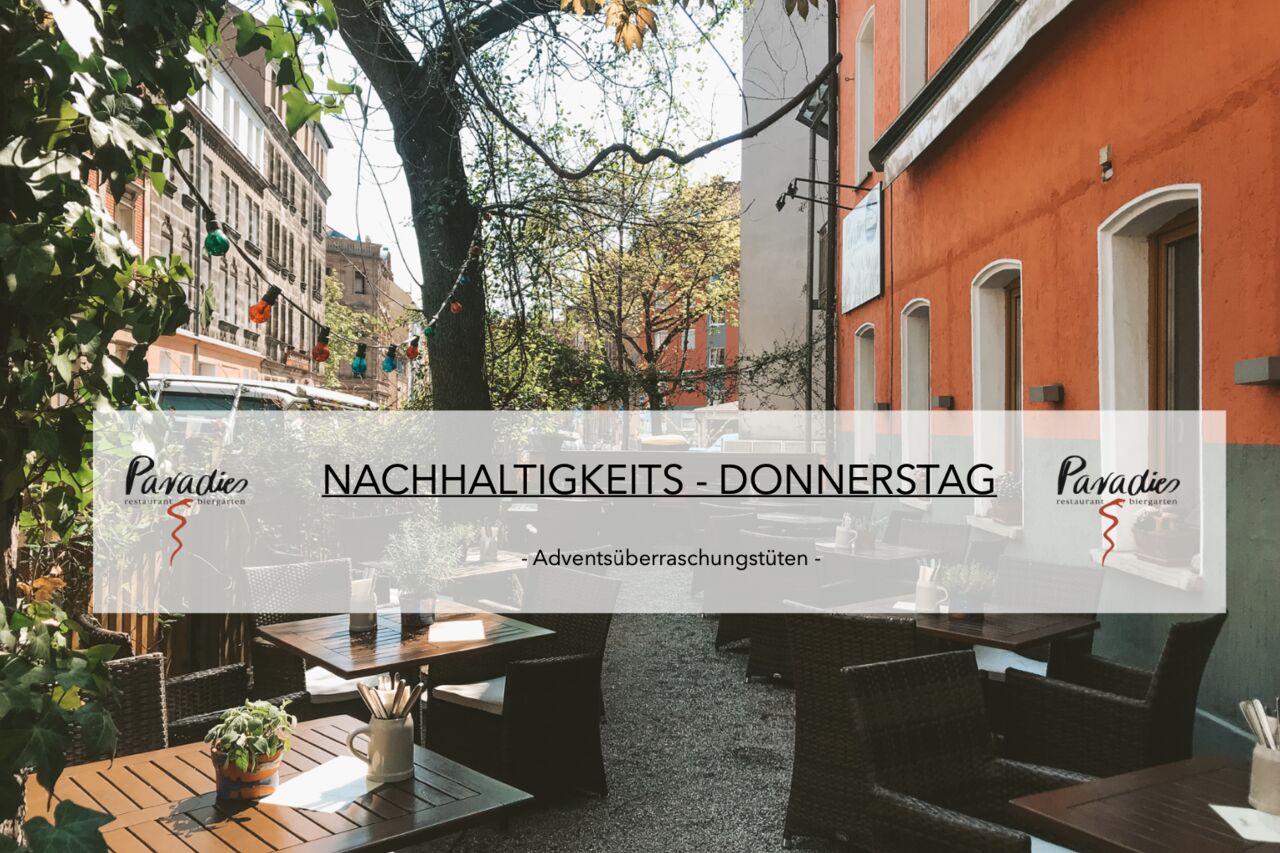 Nachhaltigkeits-Donnerstag