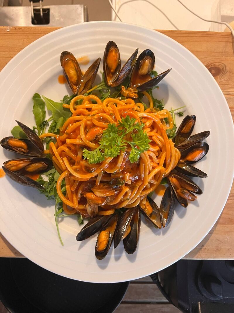 Spaghetti alle cozze