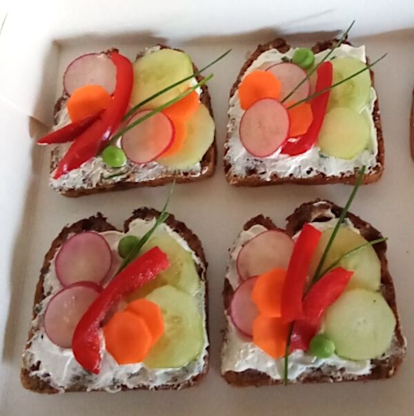 Tartines printanières