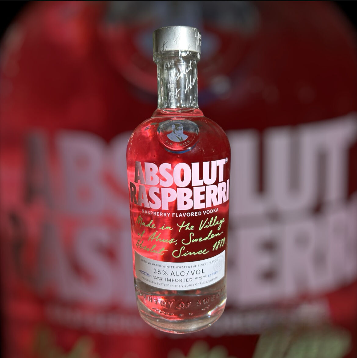 Absolut Raspberry [70cl] - 34.90€