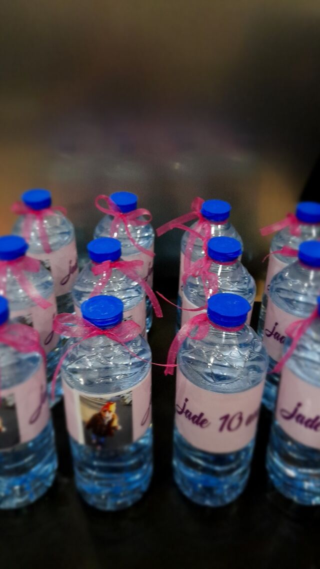 Bouteille personnalisé 