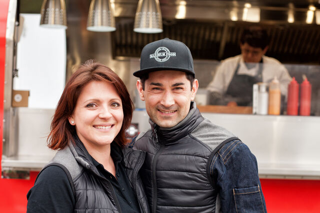 Gastgeber: Natascha & Maxim 