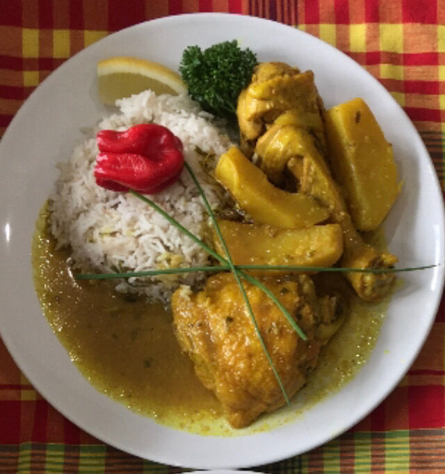 Colombo de poulet