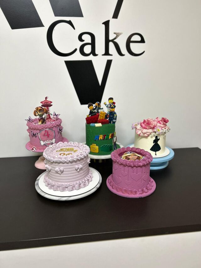 Gâteaux personnalisés