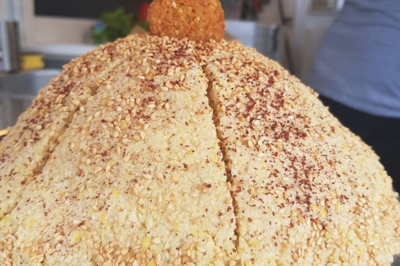 Die Geschichte der goldenen Kichererbse