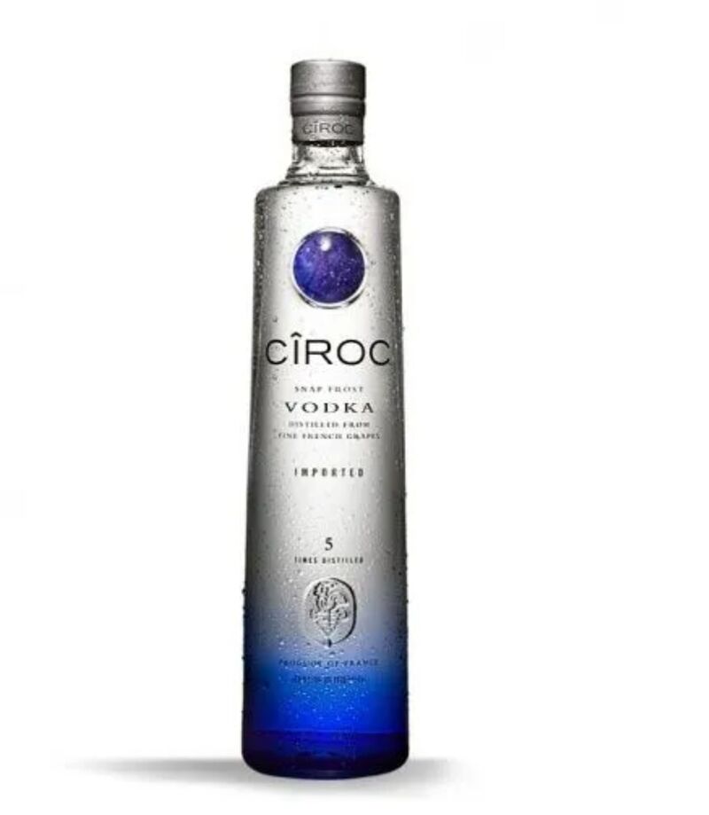 Vodka Ciroc 70cl 60 €