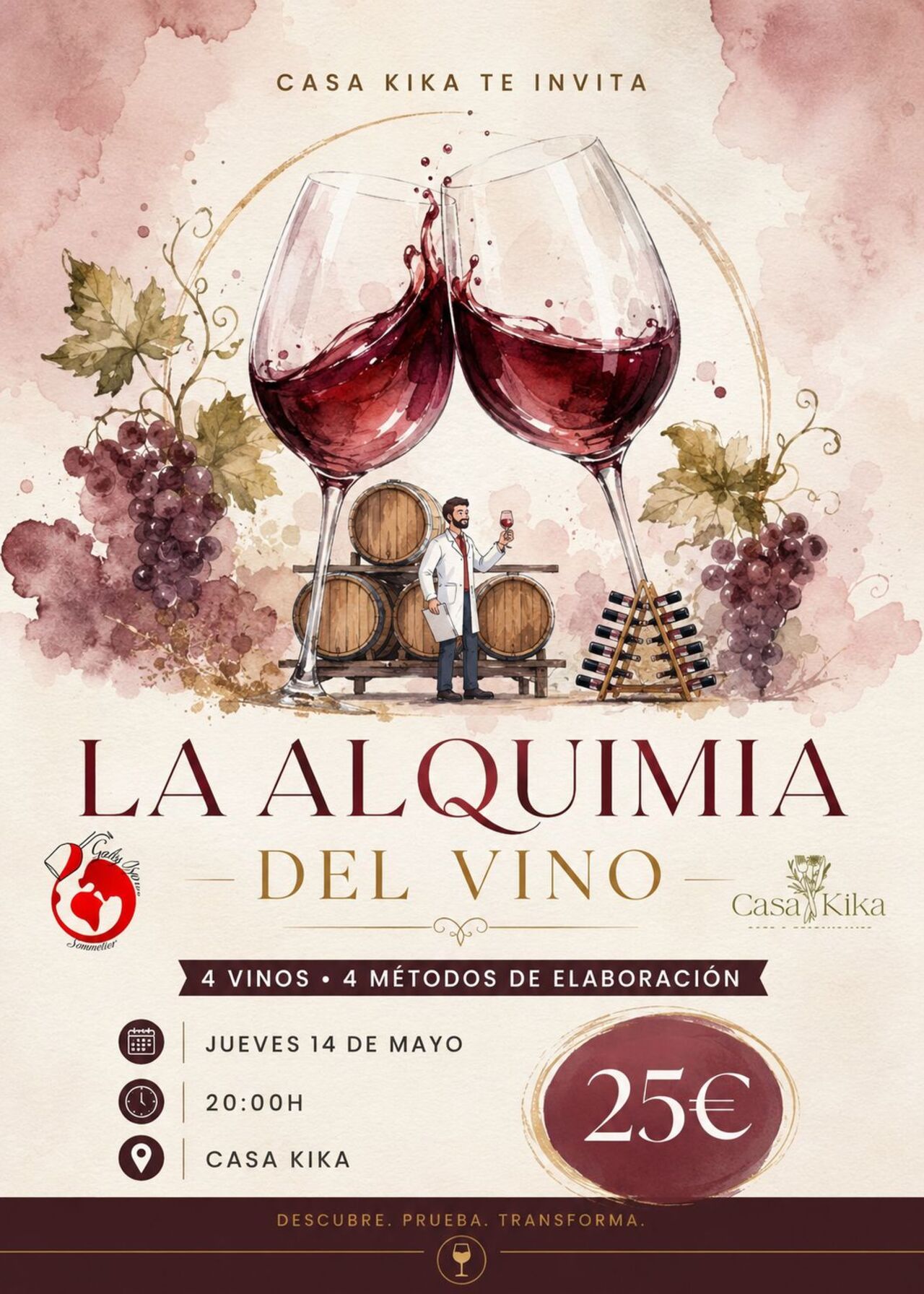 LA ALQUIMIA DEL VINO