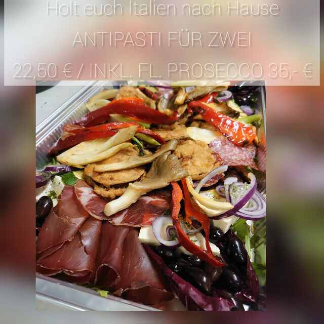 Gemischte Antipasti für mehrere Personen