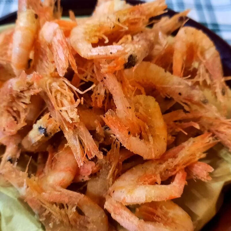 Fritto di gamberi rosa di Manfredonia