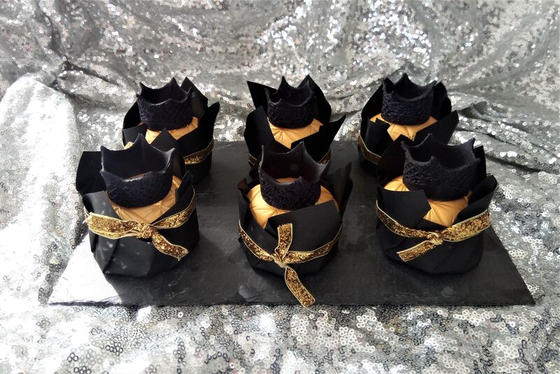 Les cupcakes rois