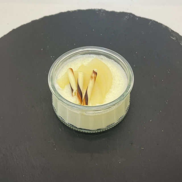 Flan à la Poire