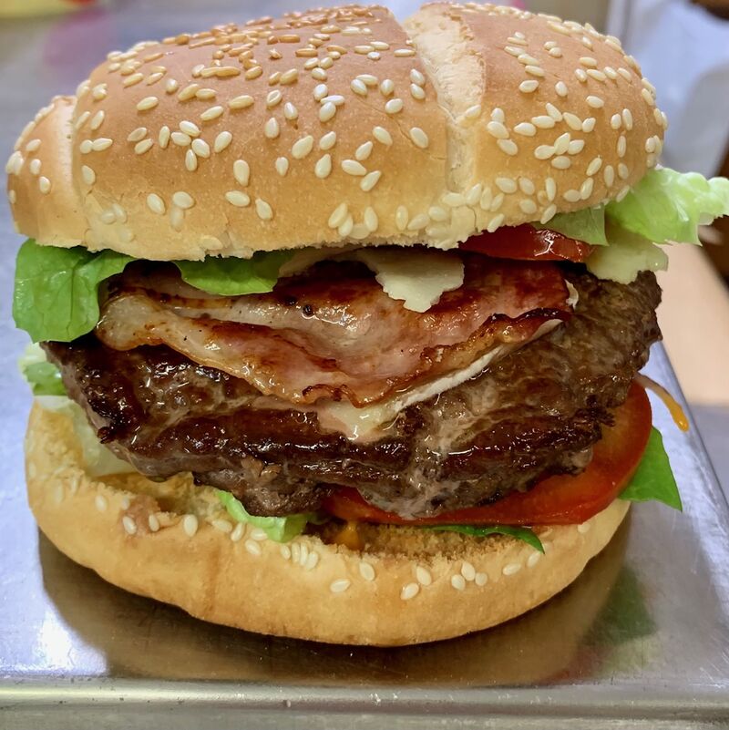 Cheese bacon